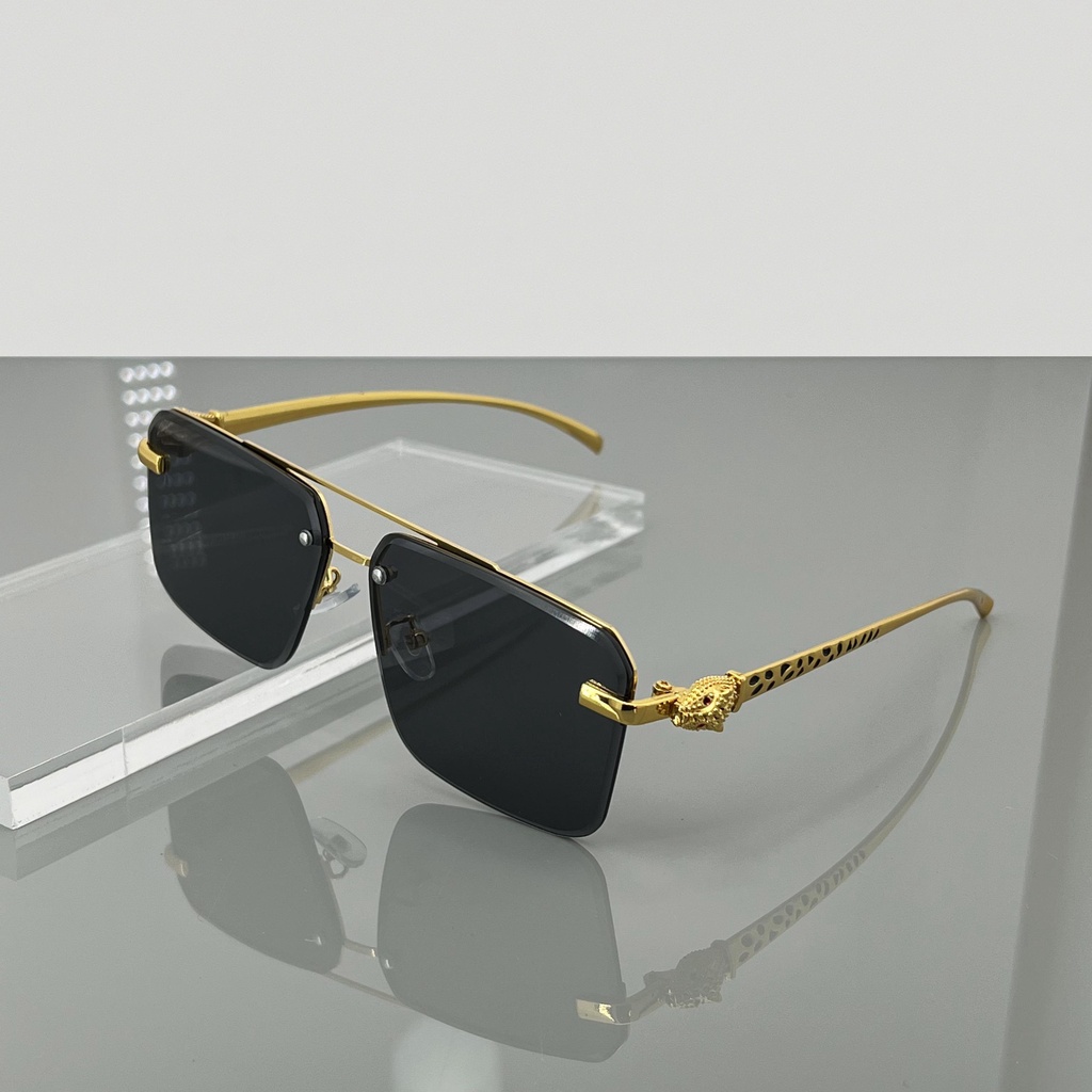 Kính mát nam 2022, Kính râm đen thời trang du lịch chống tia uv400 chống nắng K816 - si_1x