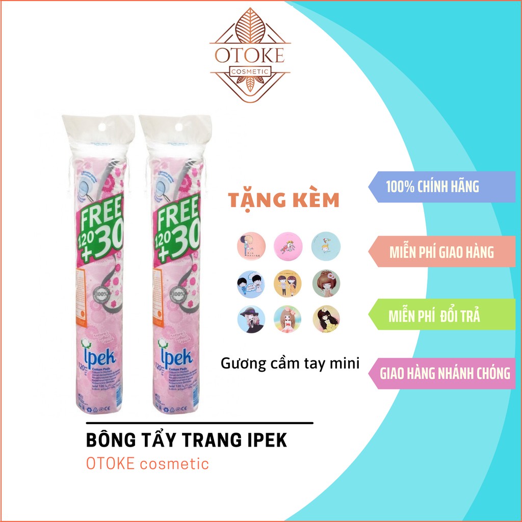 Bông tẩy trang ipek thổ nhĩ kỳ