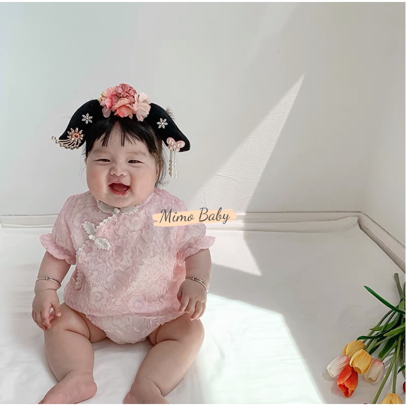 Bờm cách cách, phi tần dễ thương cho bé gái, cho nữ BD07 Mimo Baby