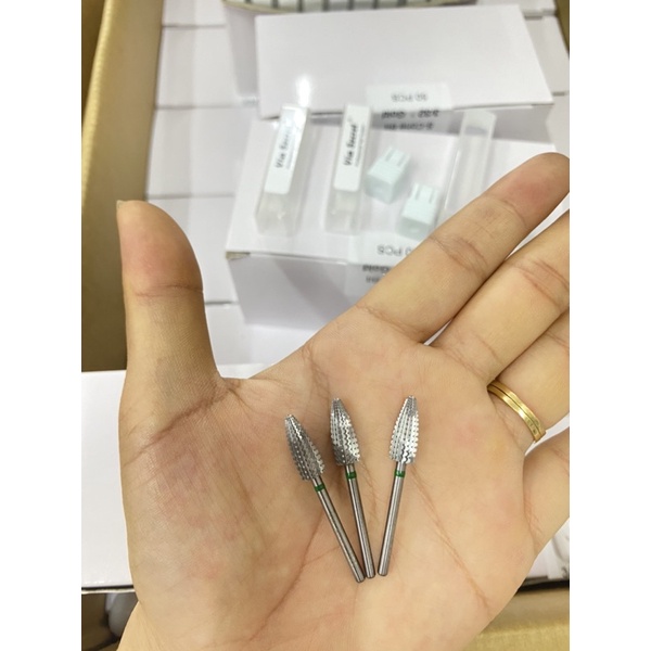 [CAM KẾT CHÍNH HÃNG] Đầu mài Titan Chính Hãng/ mài mịn màu phá