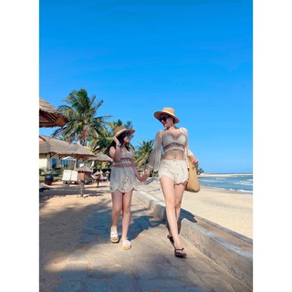 Set bikini đi biển cao cấp