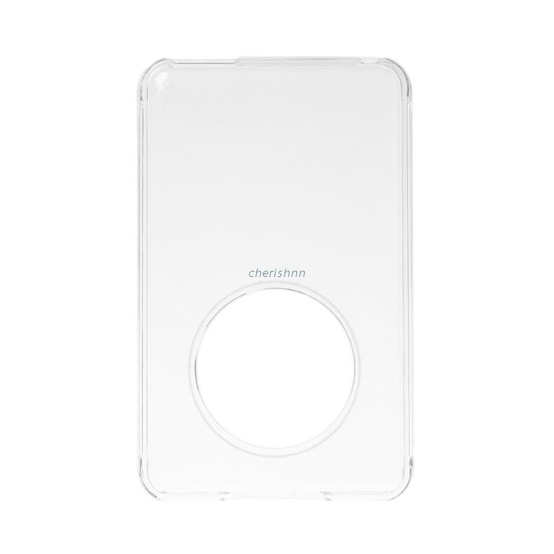 Ốp Máy Nghe Nhạc Bằng PC Cứng Trong Suốt Chất Lượng Cao Cho iPod 80G 120G 160G