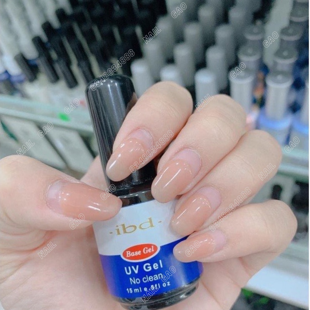 Sơn base ibd cao cấp siêu liên kết gel,gel đắp,gel tuýp