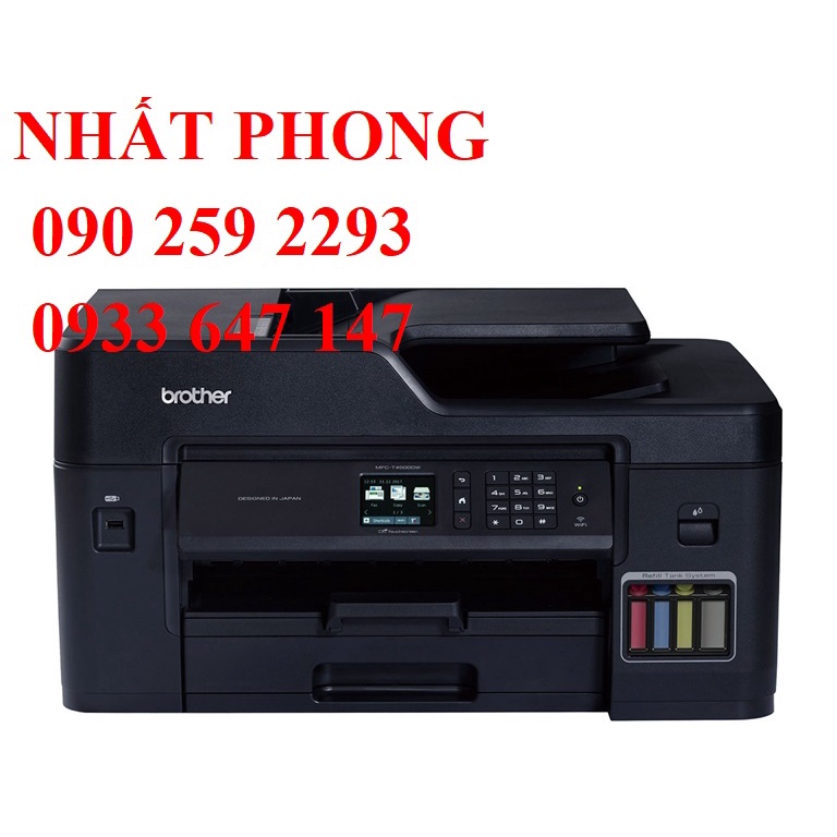 Máy in phun đa năng Brother MFC-T4500DW khổ A3