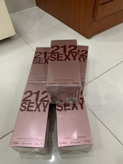 Nước hoa 212 sexy edp 100ml fullbox
