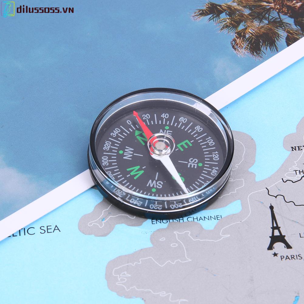 La Bàn Mini 40mm Bỏ Túi Cho Cắm Trại