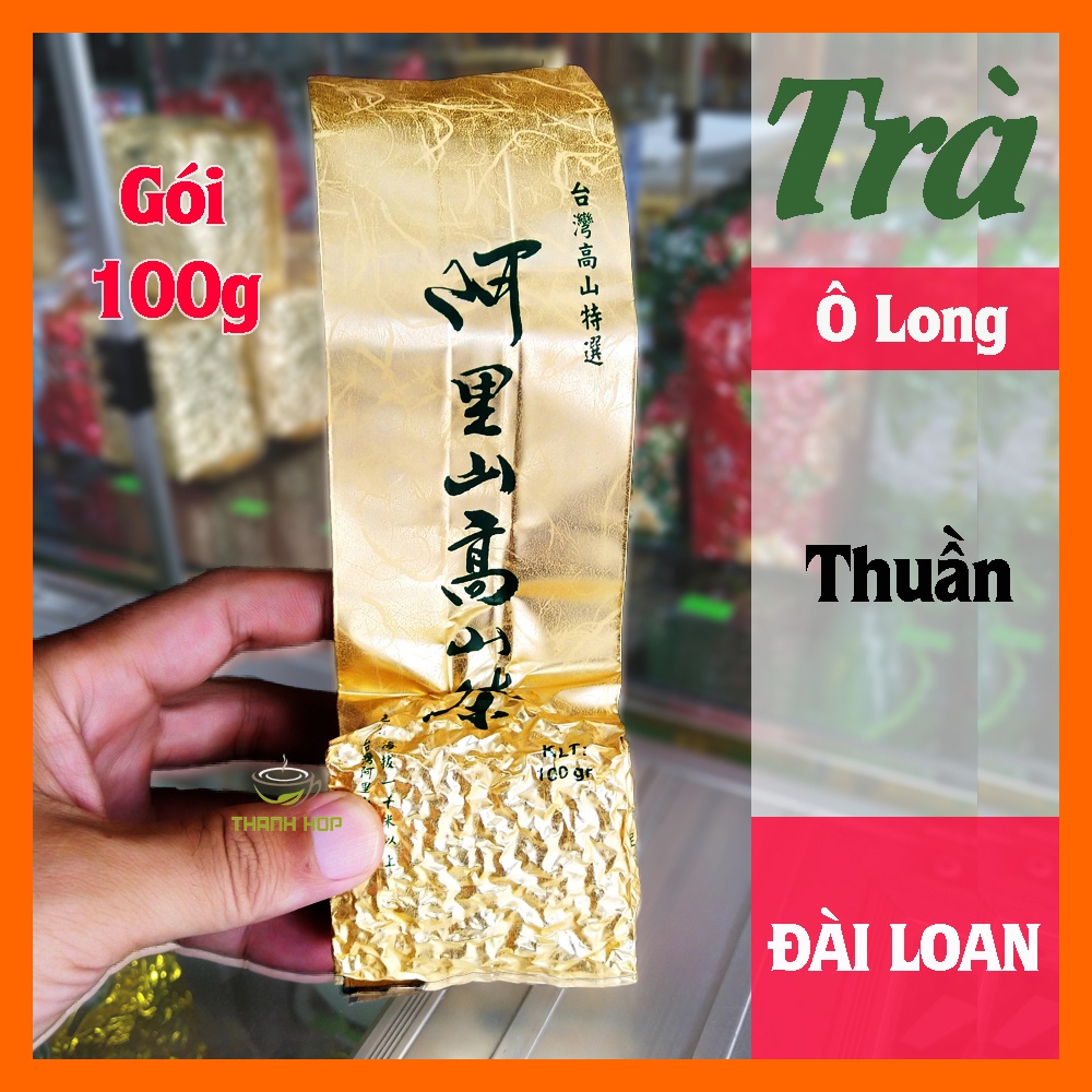 Trà Ô Long Thuần Đài Loan Cao Cấp - trà ô long đài loan