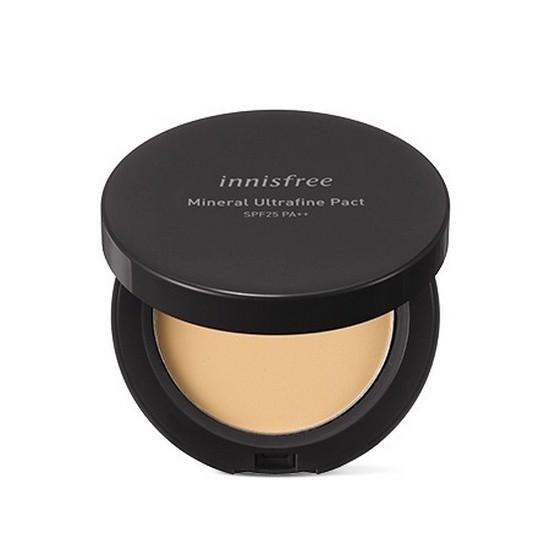 Phấn phủ siêu mịn Innisfree Mineral Ultrafine Pact SPF25+PA++