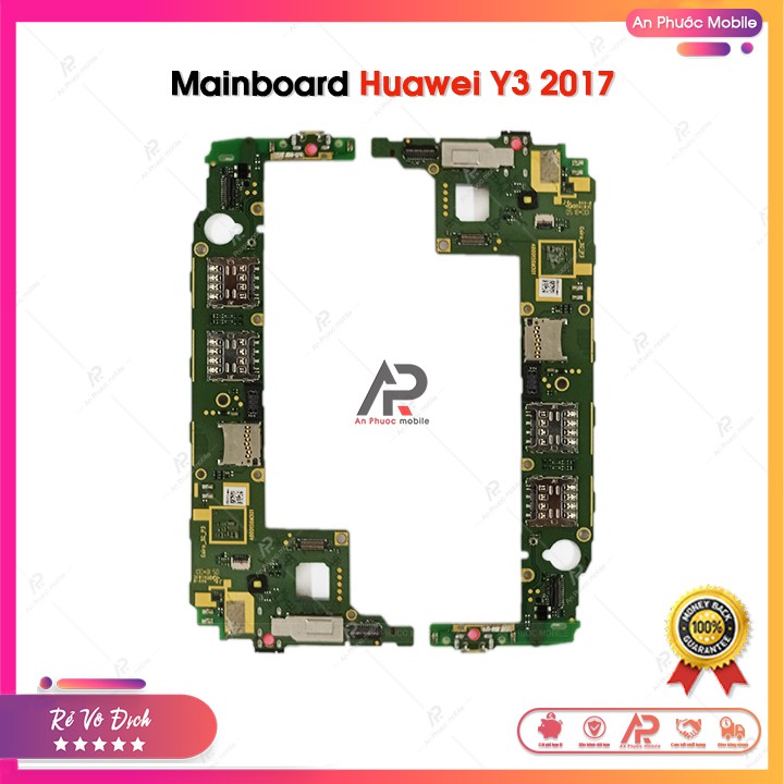 Main Huawei Y3 2017 - Bo Mạch Mainboard Điện Thoại Zin Bóc Máy