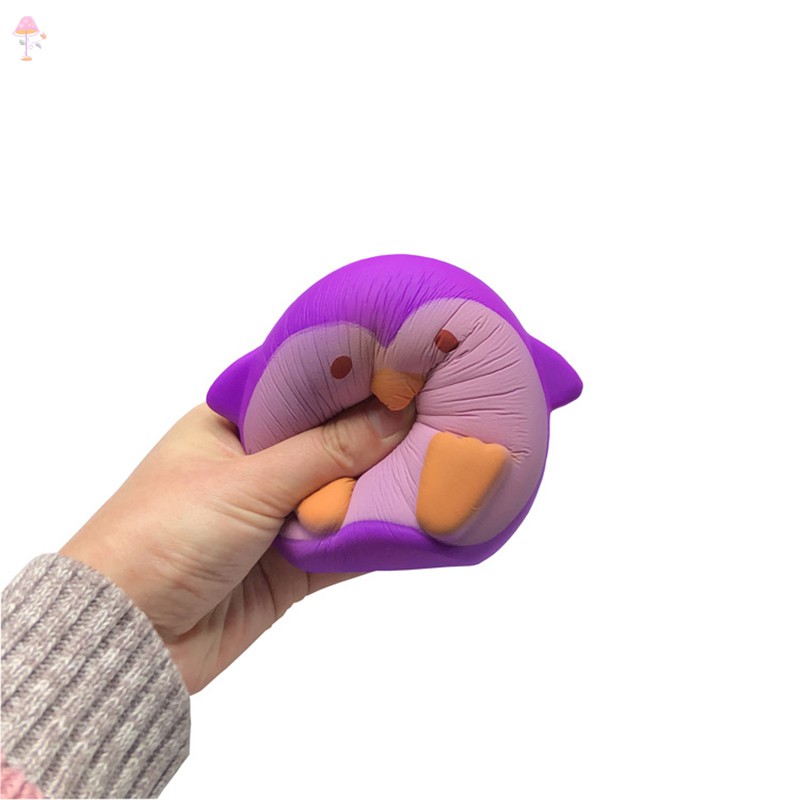 VN Đồ Chơi Squishy Hình Chim Cánh Cụt Giúp Giảm Căng Thẳng