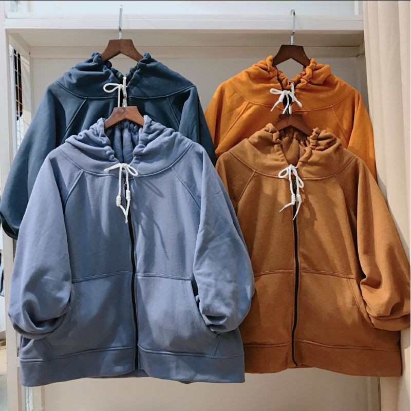 ÁO KHOÁC HOODIE ZIP