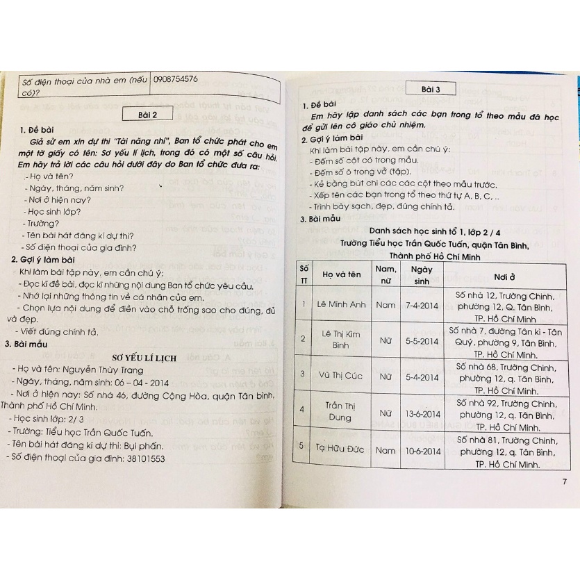 Sách - Những bài làm Văn mẫu 2