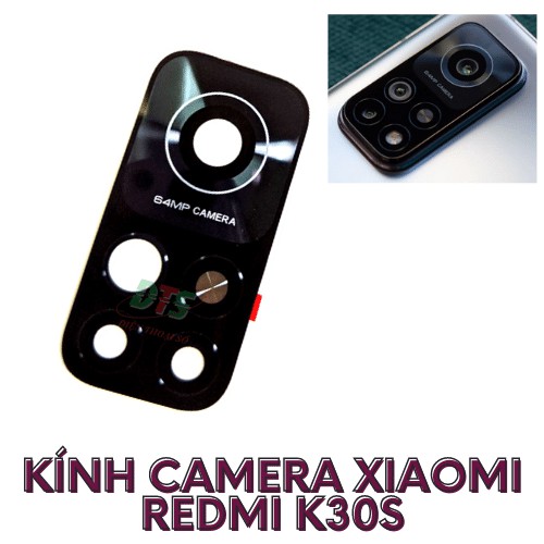 [Mã ELFLASH5 giảm 20K đơn 50K] Kính camera thay cho xiaomi redmi K30s