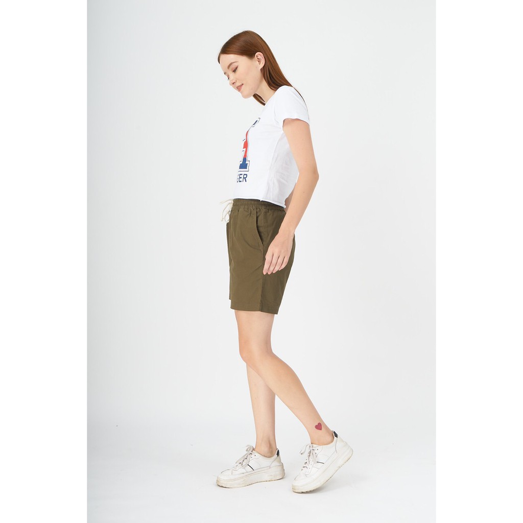 Quần short kaki nữ vnxk xuất Hàn