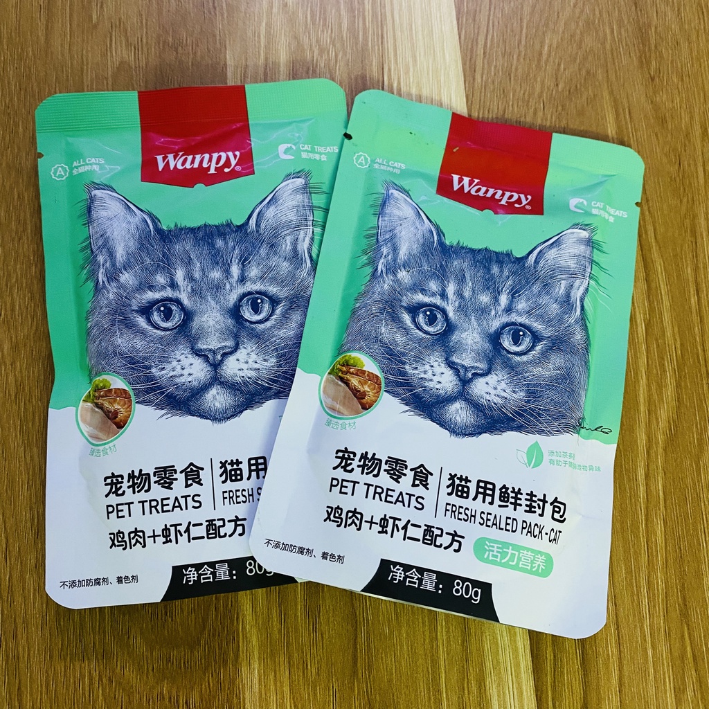 Set 10 Pate Wanpy Mix Đủ Vị