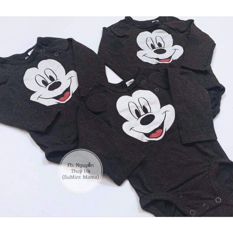 ÁO Body chíp HM chuột Mickey