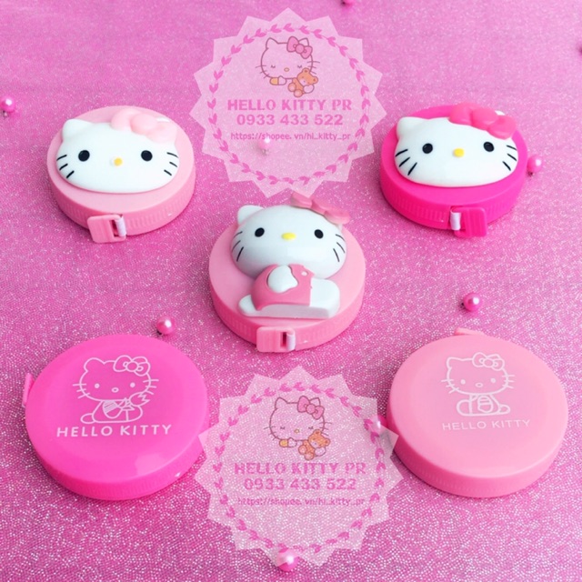 Thước dây Hello Kitty - Doremon Doraemon