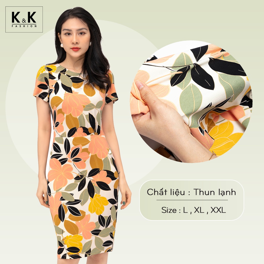 Váy Công sở Nữ Bigsize, Trung Niên Đi Làm Thiết Kế Cao Cấp Đẹp Thanh Lịch Sang Trọng K&K Fashion Đủ Kiểu Dáng