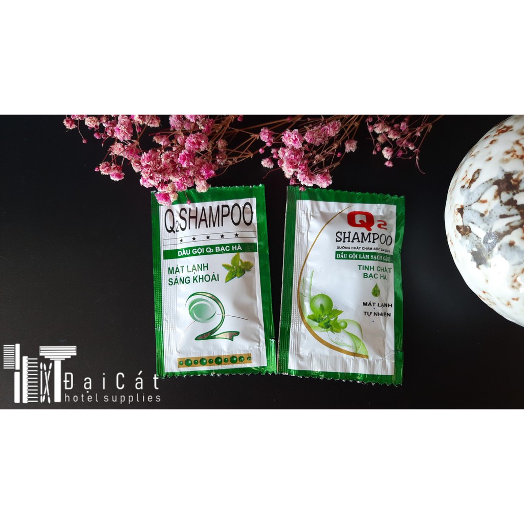 10 DÂY DẦU GỘI ĐẦU SHAMPOO DÀNH CHO NHÀ NGHỈ KHÁCH SẠN