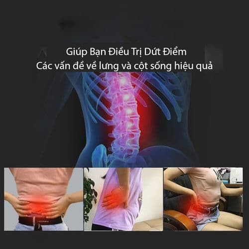 Khung nắn chỉnh cột sống, điều trị thoát vị đĩa đệm, thoái hóa, đau lưng, vai gáy (Giao màu ngẫu nhiên) DODODIOS