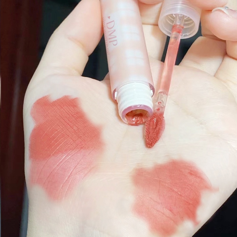 Son môi trung quốc DAIMANPU có dưỡng màu sắc tự nhiên xinh xắn màu nhung lì mềm mại chống thấm nước lâu trôi nội địa trung
