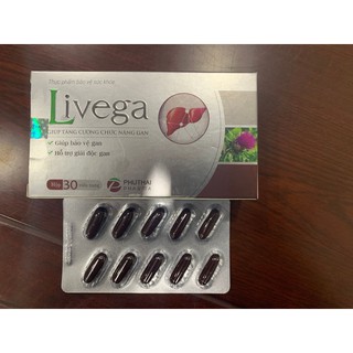[THỰC PHẨM CHỨC NĂNG] Livega tăng cường chức năng gan
