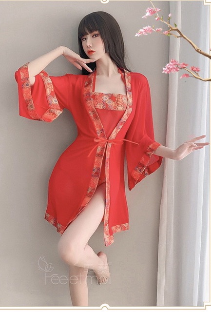Set ngủ cosplay cổ trang sexy | BigBuy360 - bigbuy360.vn
