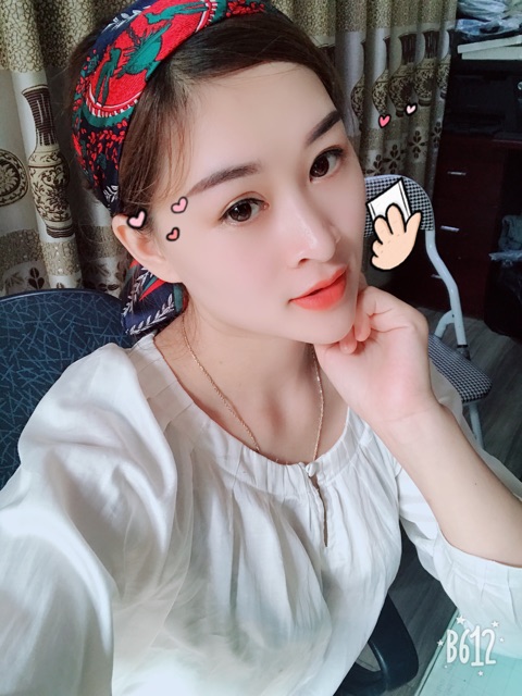 Khăn tuban lụa quàng cổ nhã phương size 60-70cm ( ảnh shop làm mẫu)
