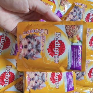 Pate pedigree puppy 80g, pate pedigree dinh dưỡng cho chó con