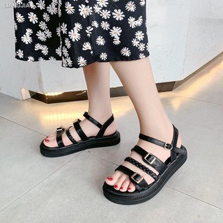 Giày sandal phong cách Hàn Quốc cho nữ 2020