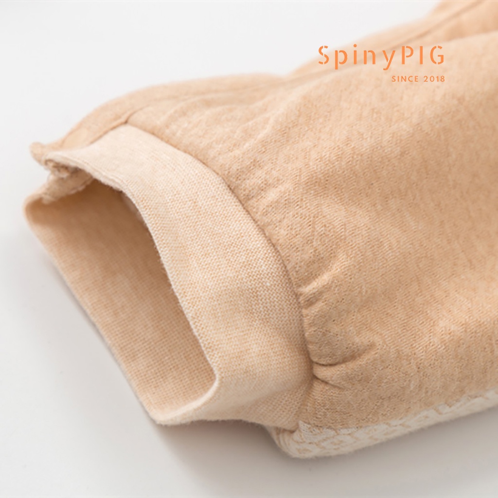 Bộ body cho bé 0-2 tuổi trần bông sát nách 100% cotton hữu cơ tự nhiên không chất tẩy nhuộm dày dặn cho mùa đông