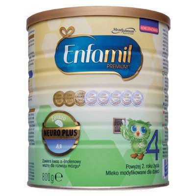 Sữa công thức Enfamil số 4. Hàng xách tay Balan dành cho trẻ 2 tuổi trở lên