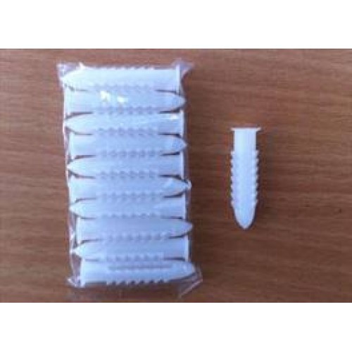 Nở nhựa tắc ke 100 cái dùng cho mũi khoan 6 8 10 12