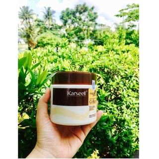 Dầu hấp tóc Collagen Karseell Maca siêu mềm mượt tóc 500ml
