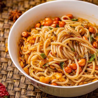 BÚN TRỘN CHUA CAY