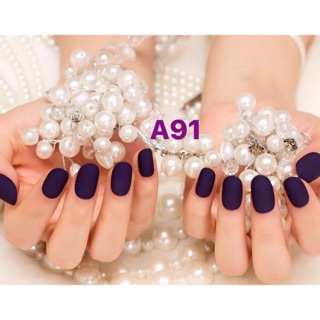 Móng tay giả sỉ 25k bộ 24 móng kèm keo