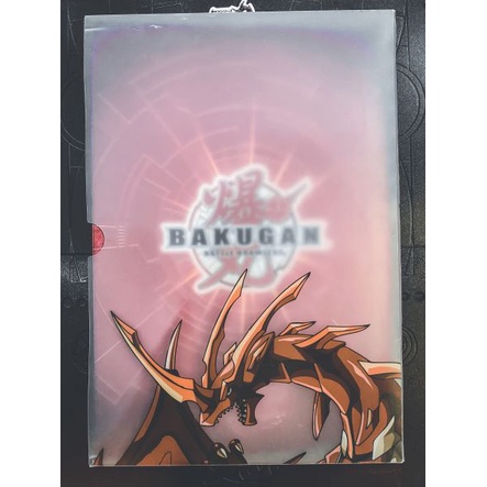Album đựng Thẻ Bài BAKUGAN