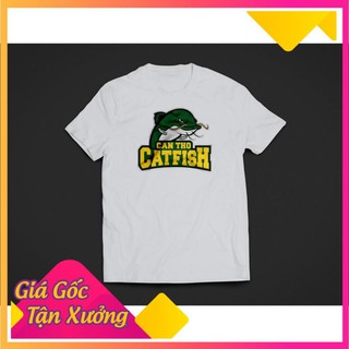 🔥Áo thun unisex🔥 Áo thun CanTho Catfish VBA