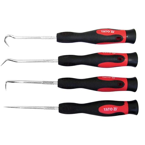 BỘ MÓC RON NAM CHÂM MINI YATO YT-0843