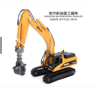 xe mô hình xe cạp đất mô hình HUINA