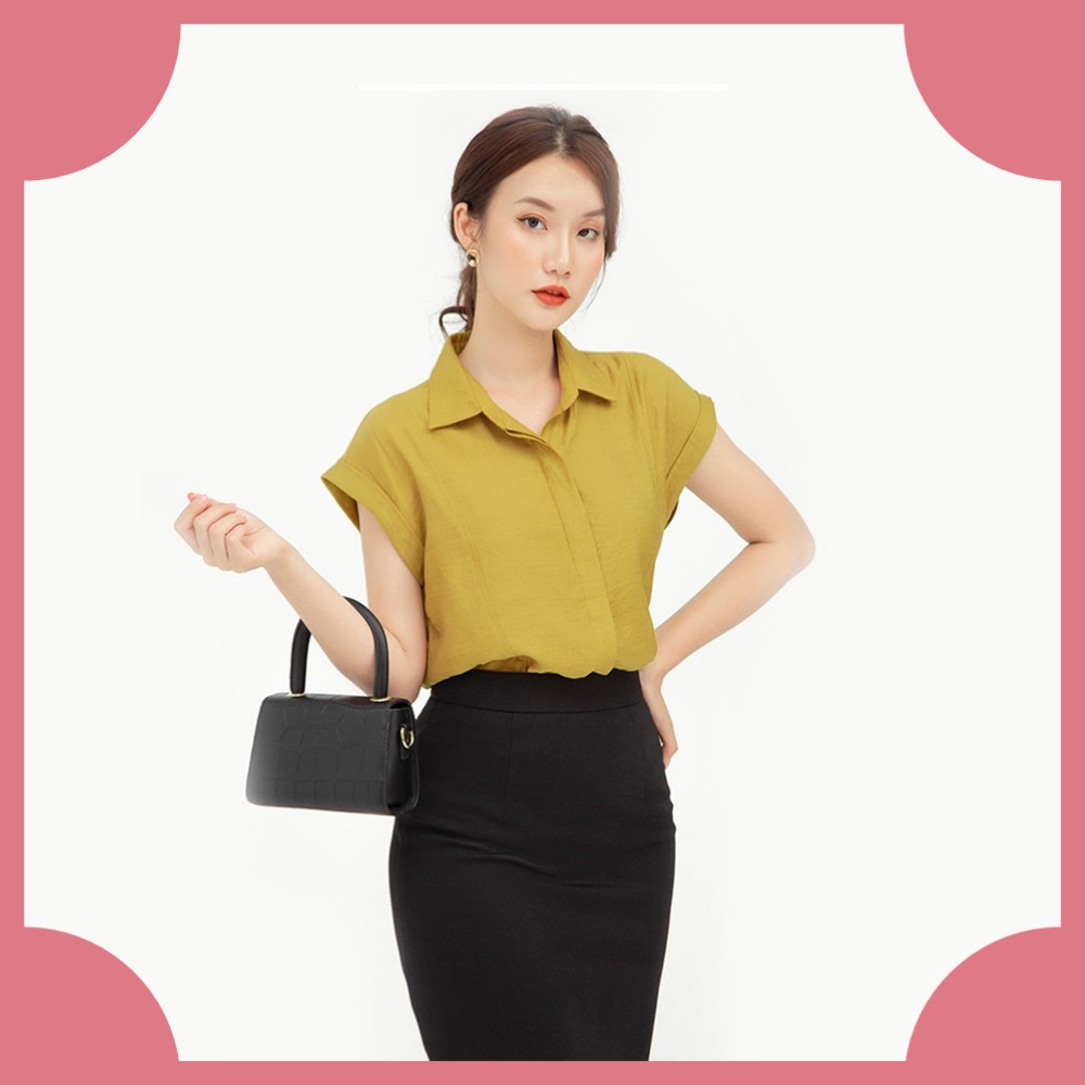 Combo Sơ mi nữ + Chân váy 2hand Tuyển chọn Mã 83 - Khách đặt hàng Livetream