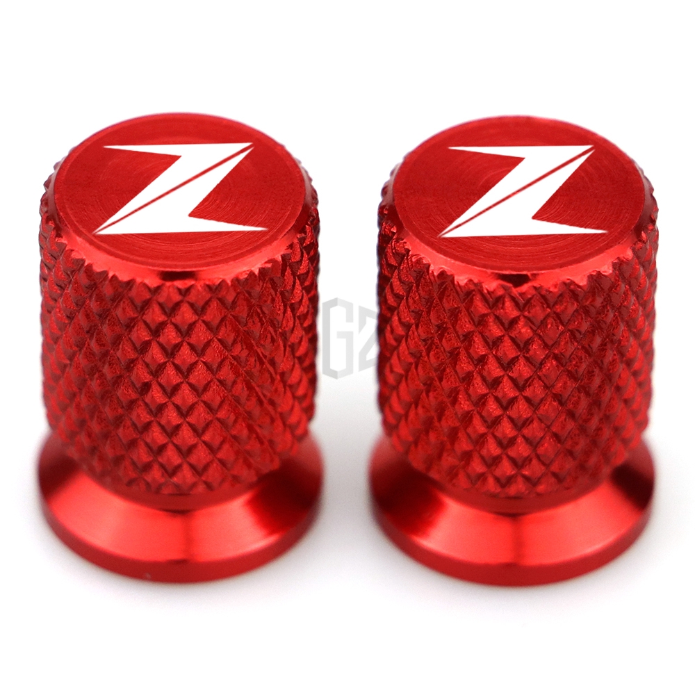 Cặp nắp van bánh xe mô tô Kawasaki Z400 Z800 Z900 Z650 Z1000