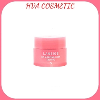 Mặt nạ ngủ môi mini laneige lip sleeping mask hũ 3gr