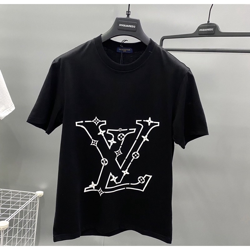 Áo phông cổ tròn có hoạ tiết đơn giản, Áo cộc tay mùa hè thời trang nam nữ phong cách hàn quốc btshop từ 45 đến 75 kg