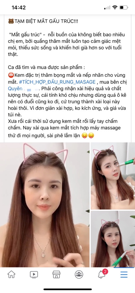 KEM MẮT ZILAIX ( Mua 1 tặng 1 cùng loại) | BigBuy360 - bigbuy360.vn