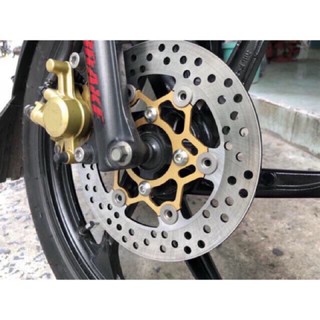 Dĩa thắng trước zin ex 135, sirius, jupiter, nouvo