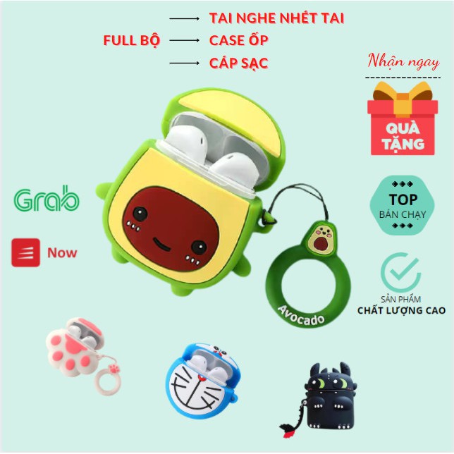 [Combo Hot] Tai nghe Bluetooth InPods i12 TWS 5.0, tai nghe không dây bản Quốc tế dùng IOS Androi ,Tặng kèm ốp bảo vệ ⚡️ | BigBuy360 - bigbuy360.vn