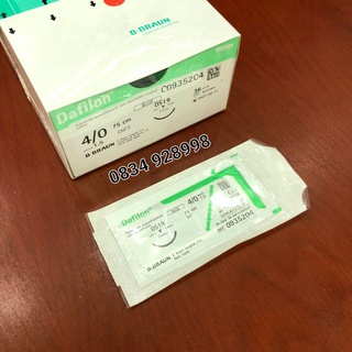 1Tép chỉ Dafilon từ 2/0 đến 5/0