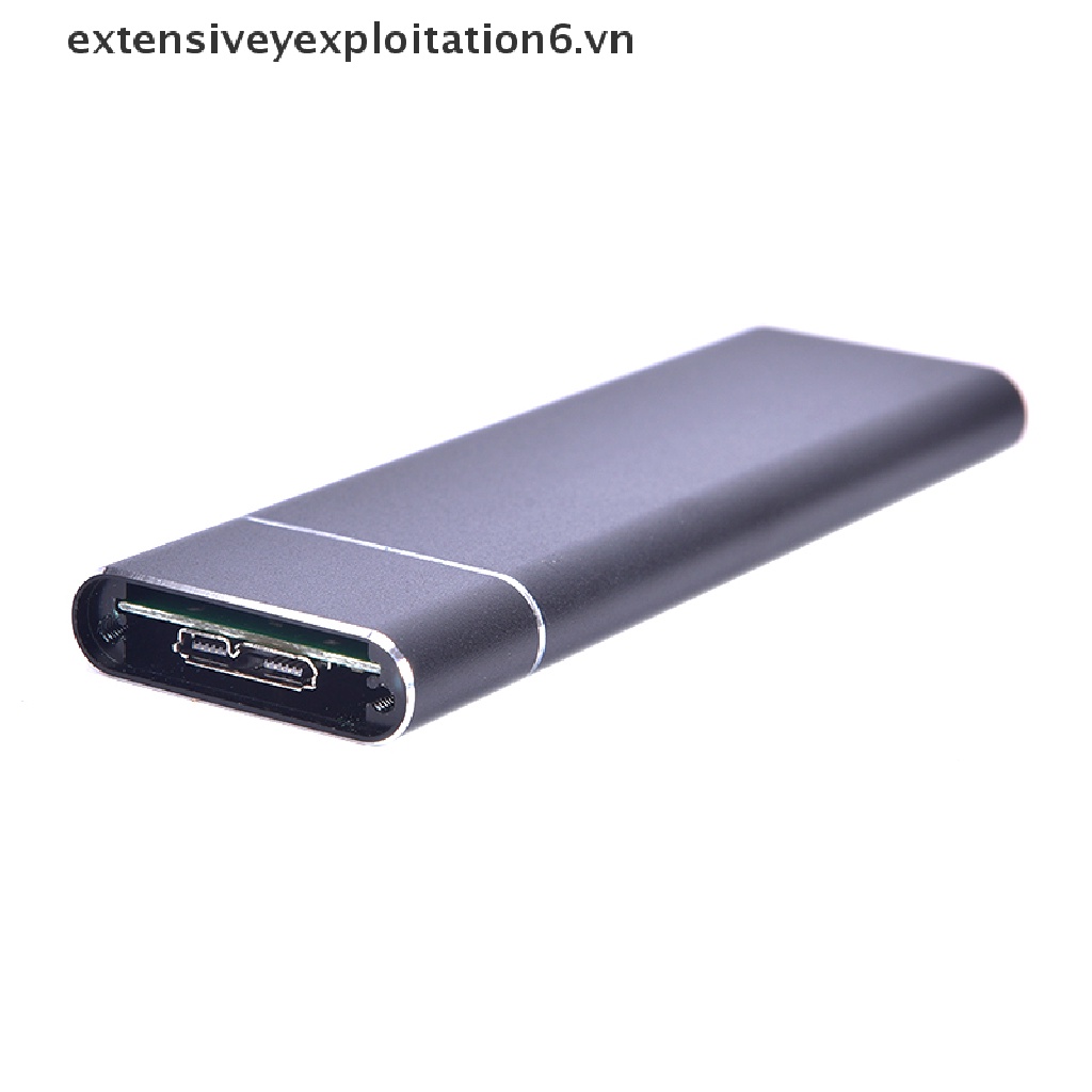 Hộp đựng ổ cứng HDD SSD chuyển đổi M.2 NGFF sang USB3.0 tiện lợi
