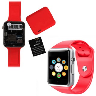 - Đồng hồ thông minh Smartwatch A1 có khe gắn sim nghe gọi như điện thoại